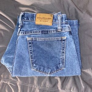 Wrangle Blues Jeans